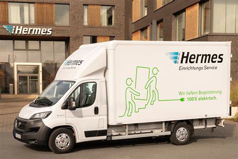 Hermes Mainhardt. Filiale, Paketzustellstelle von Hermes depot 